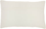 nourison sofia az534 ivory pillow