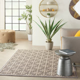 nourison cozumel czm03 grey rug