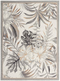 nourison seaside sds02 ivory grey rug