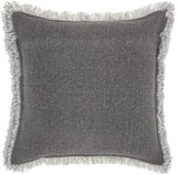 nourison life styles e0450 charcoal pillow