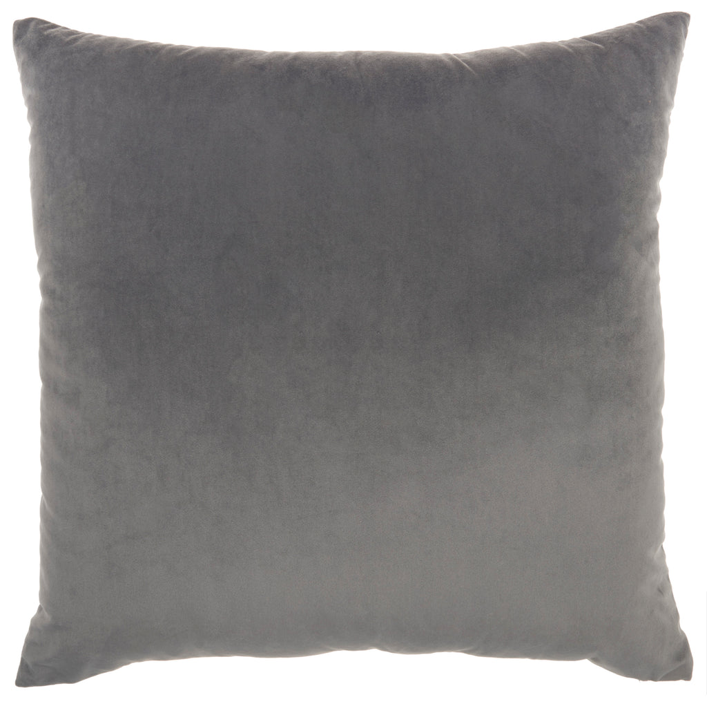 nourison life styles et347 charcoal pillow