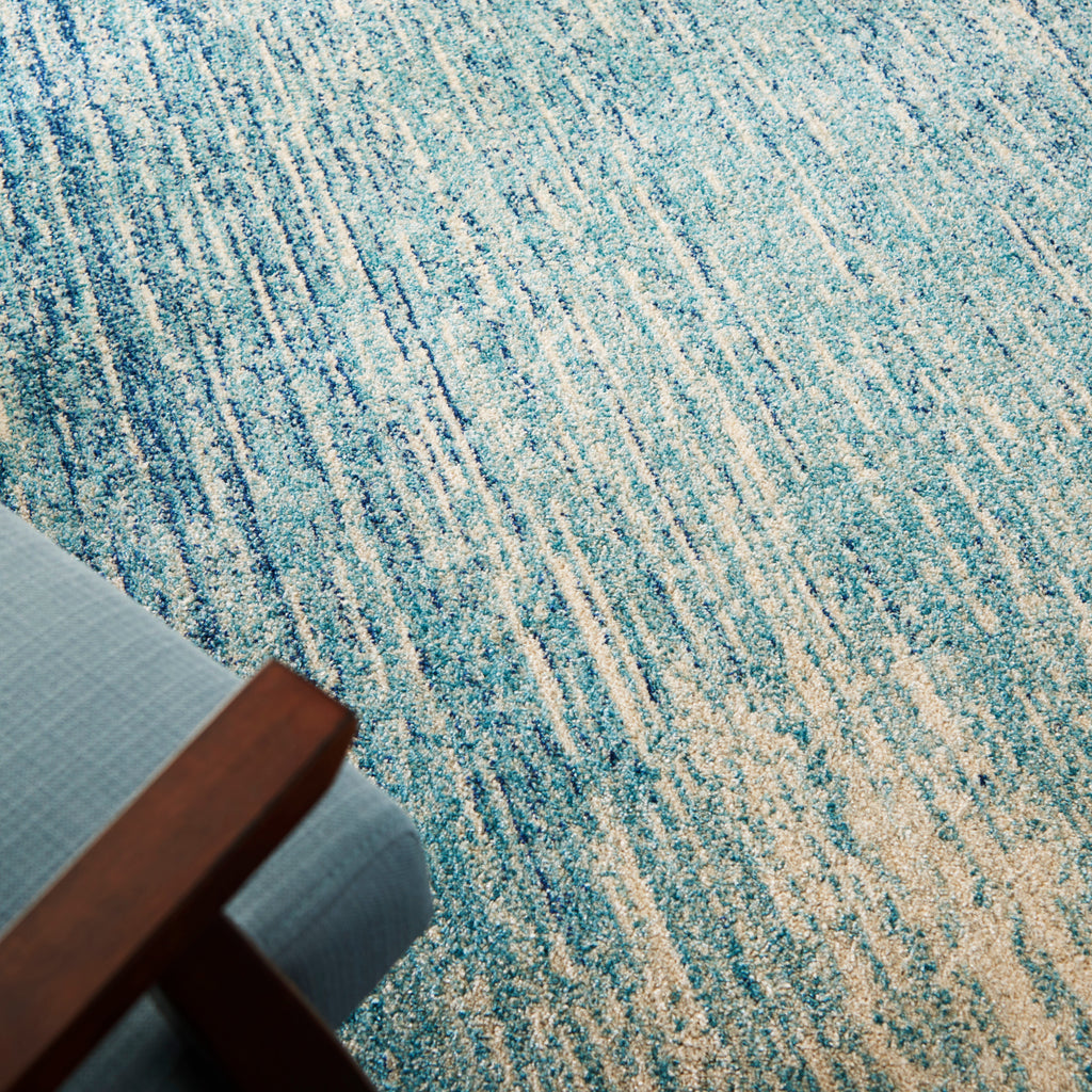 nourison passion psn09 navy light blue rug