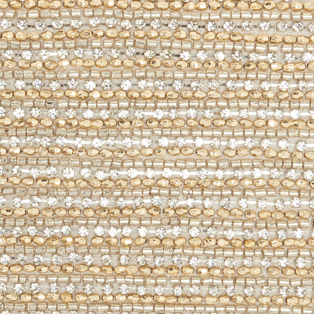 nourison luminescence z0735 gold pillow