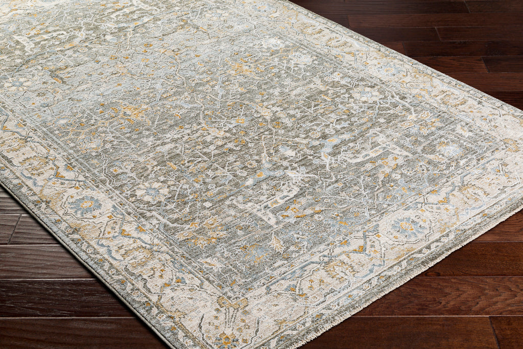surya dresden dre 2310 dusty sage rug