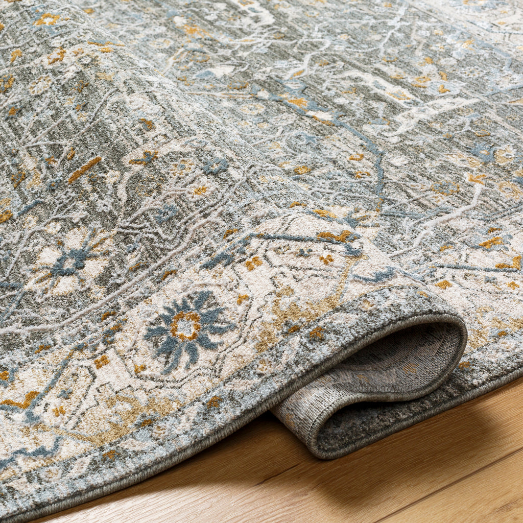 surya dresden dre 2310 dusty sage rug