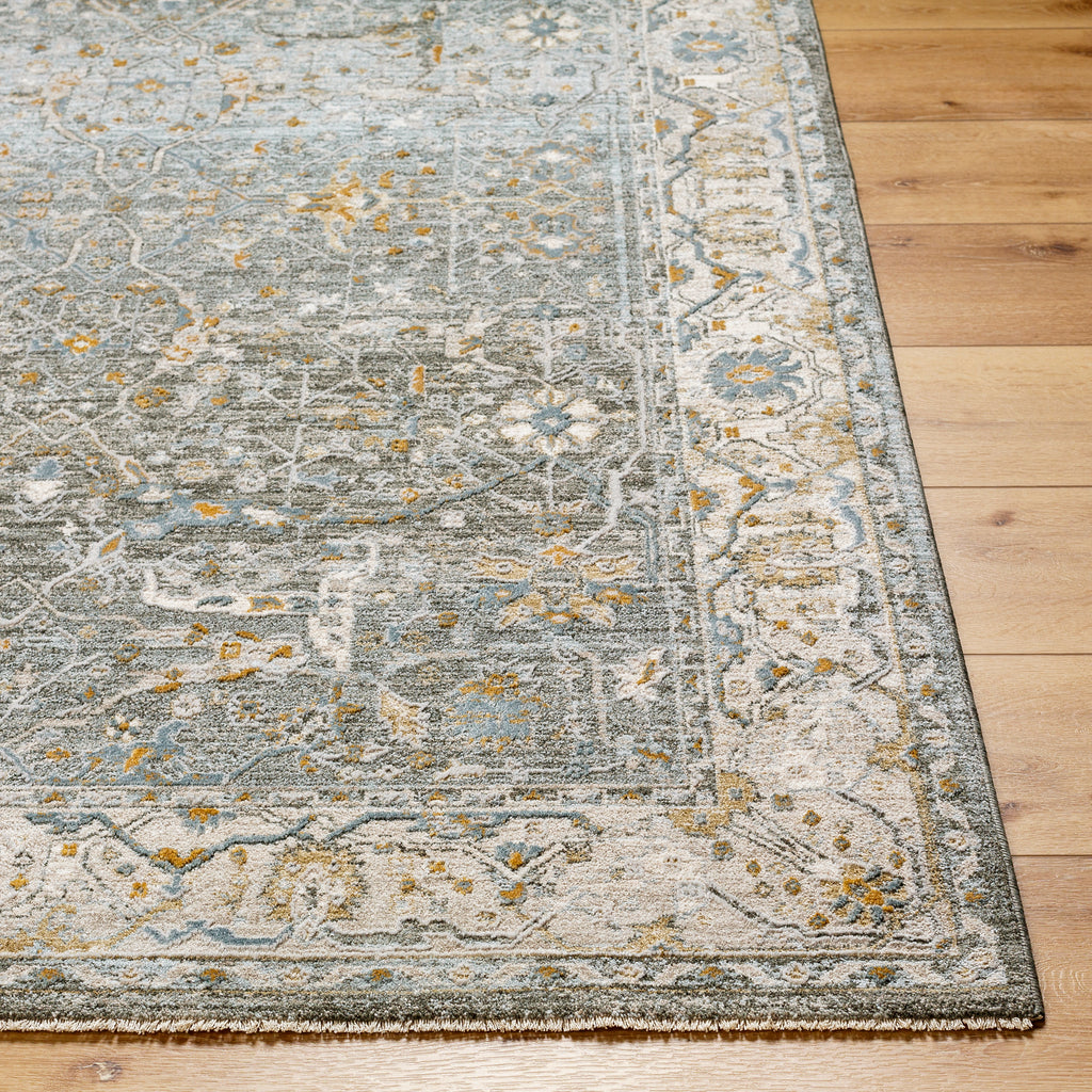 surya dresden dre 2310 dusty sage rug