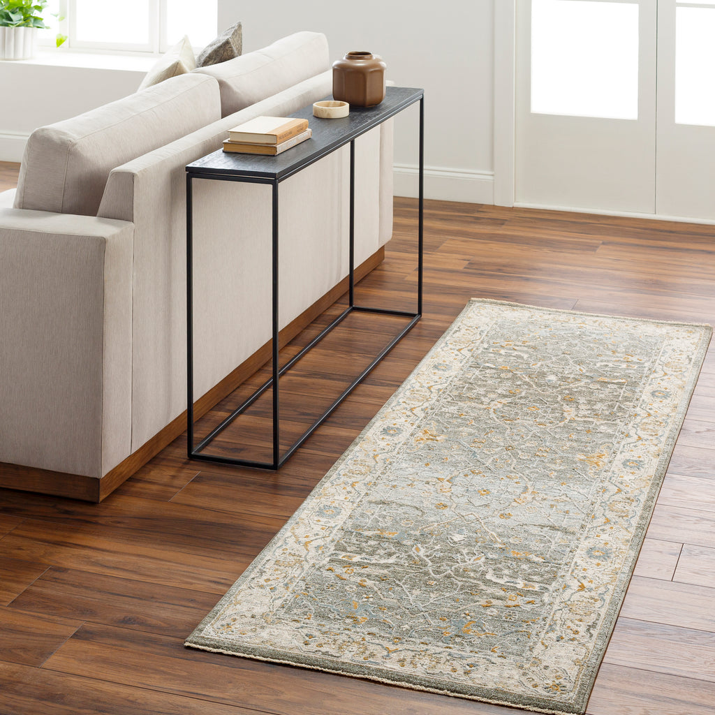surya dresden dre 2310 dusty sage rug