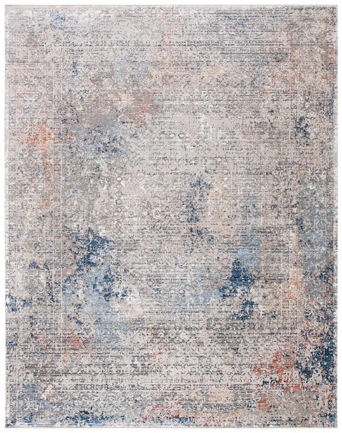 safavieh clearance dream drm426f grey blue rug