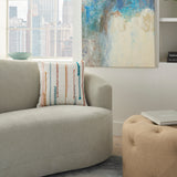 nourison life styles az612 multicolor pillow