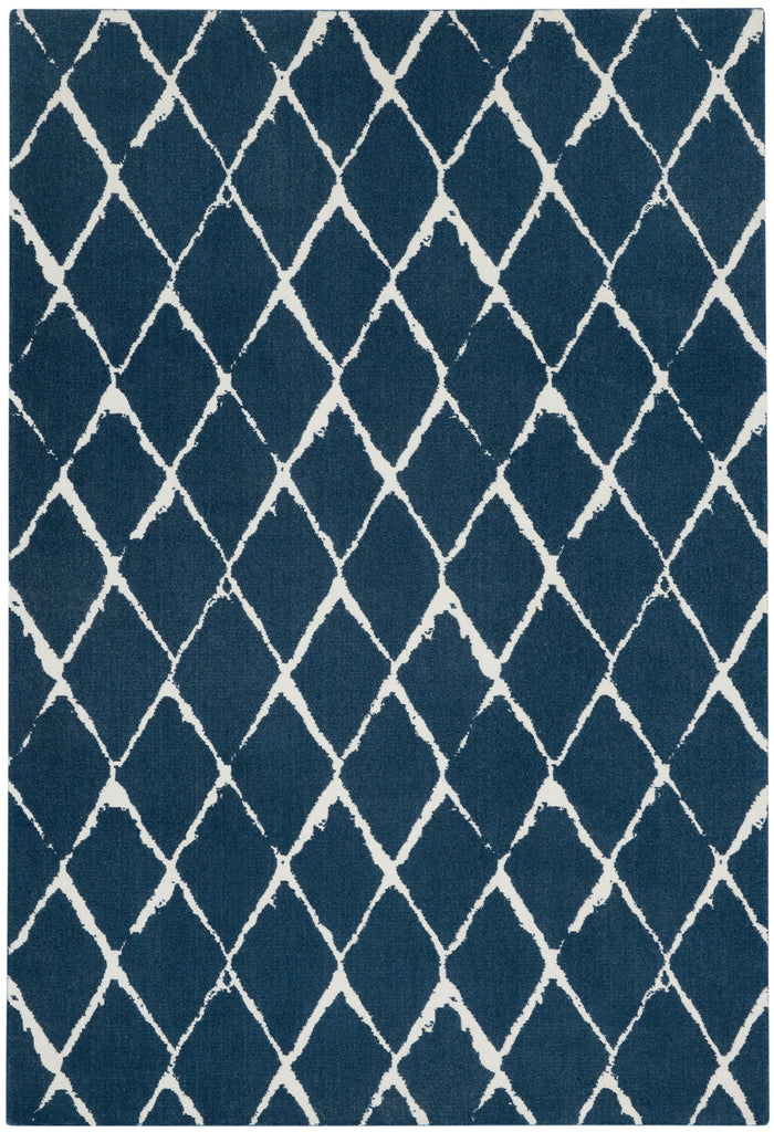 nourison twilight twi15 navy rug