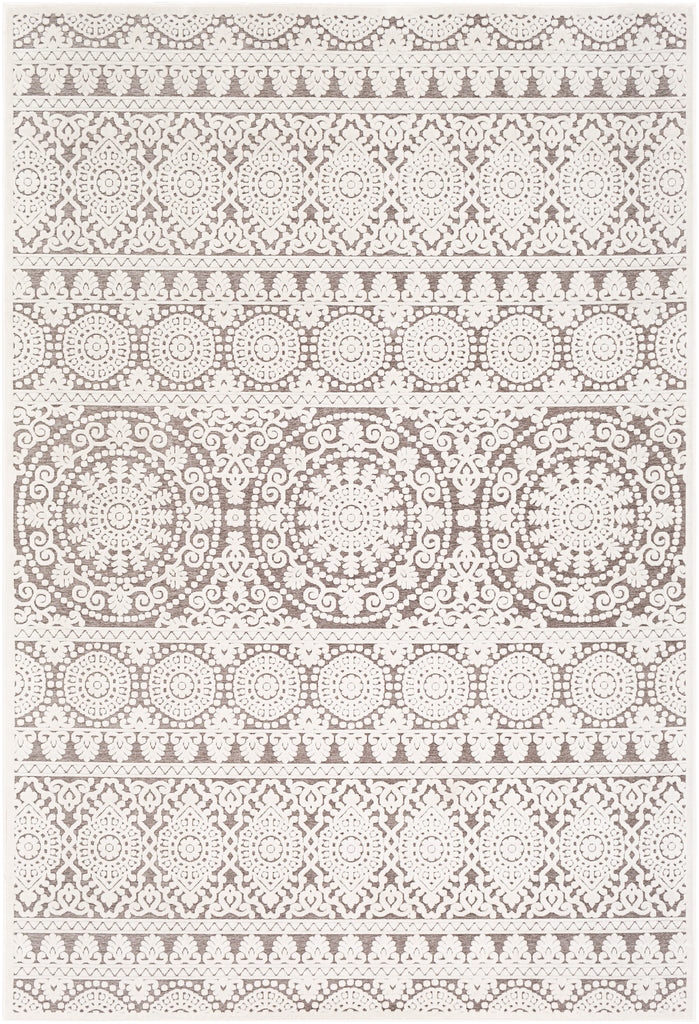 surya dantel dtl 2317 silver gray rug