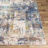 surya dublin dub 2300 white rug