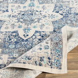 surya dublin dub 2302 aqua rug