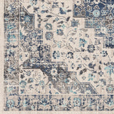 surya dublin dub 2302 aqua rug
