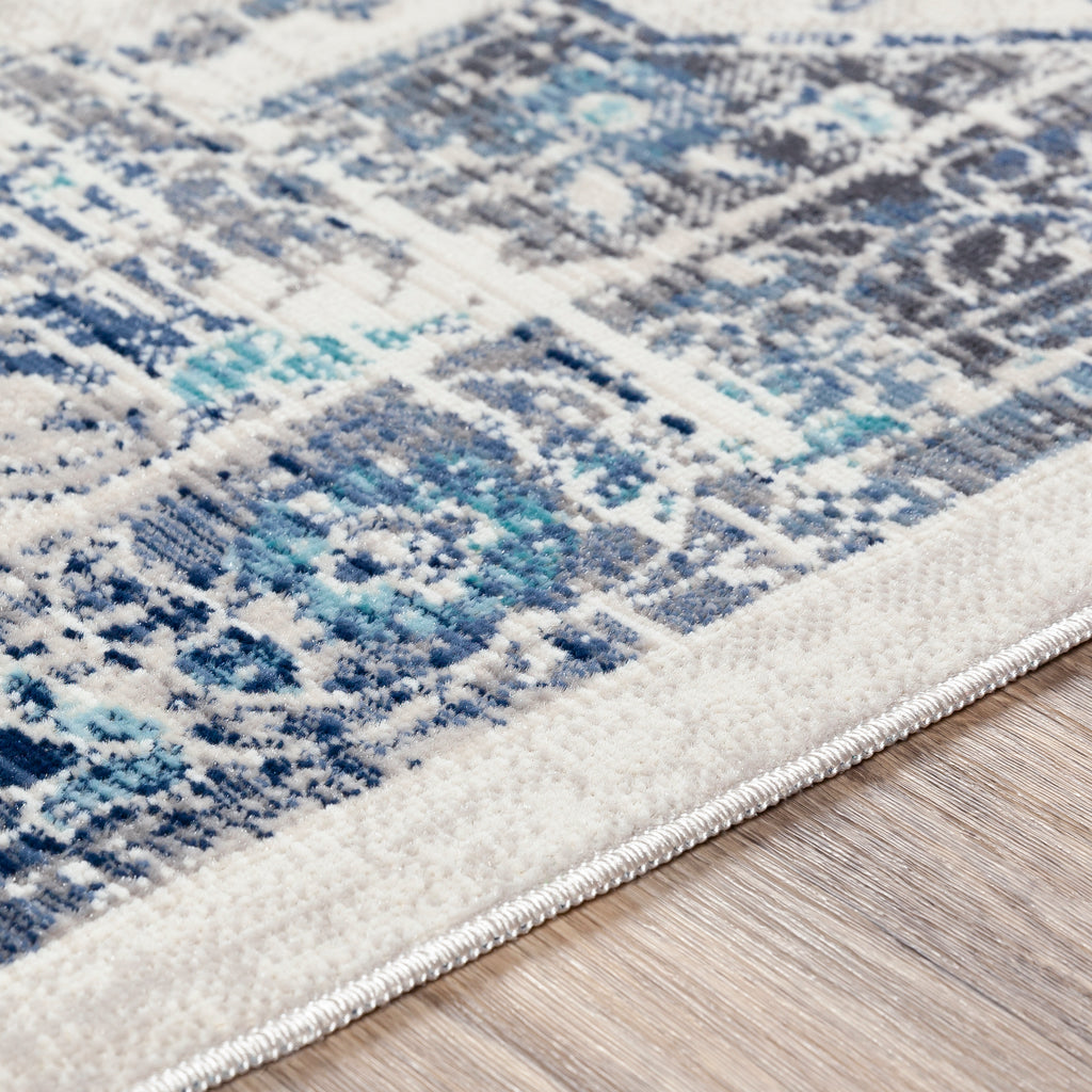 surya dublin dub 2302 aqua rug