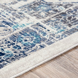 surya dublin dub 2302 aqua rug