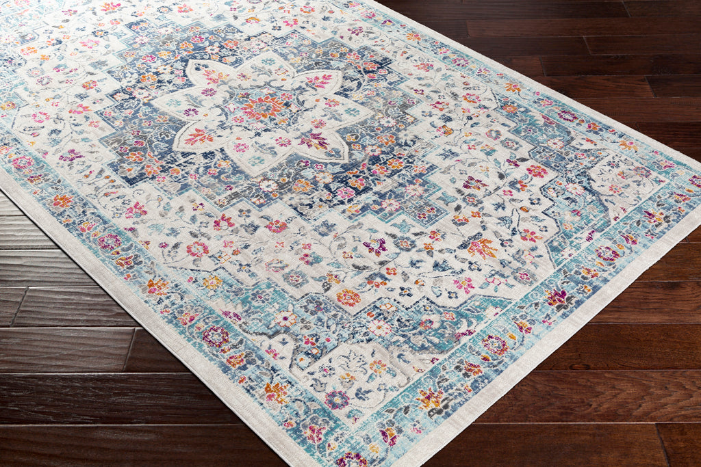 surya dublin dub 2305 medium gray rug