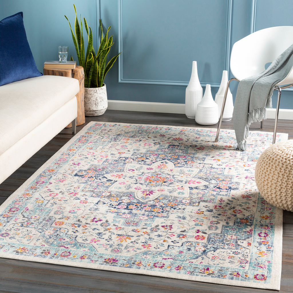 surya dublin dub 2305 medium gray rug