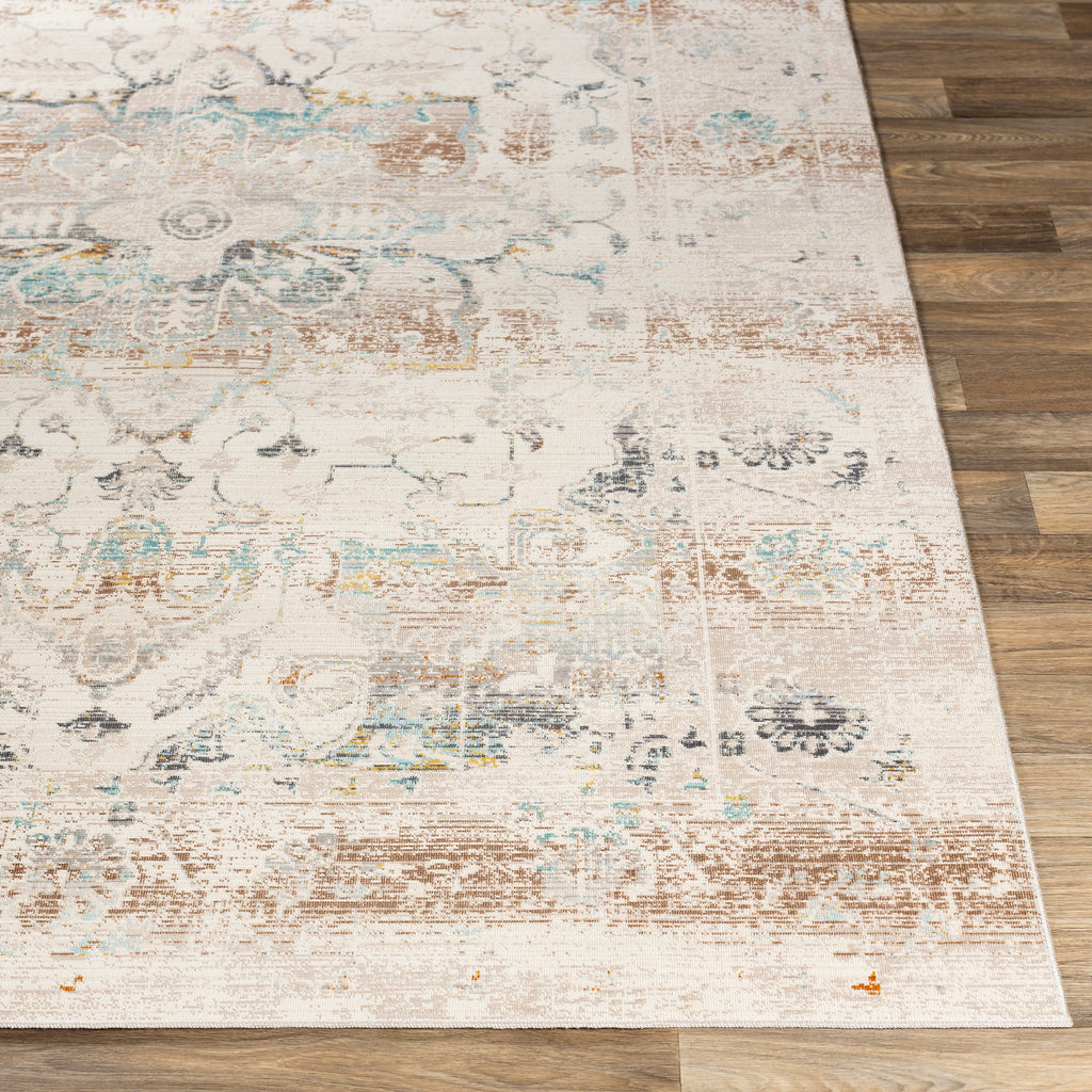 Surya Dublin Taupe Rug | Taupe Rugs | Rugs Done Right 