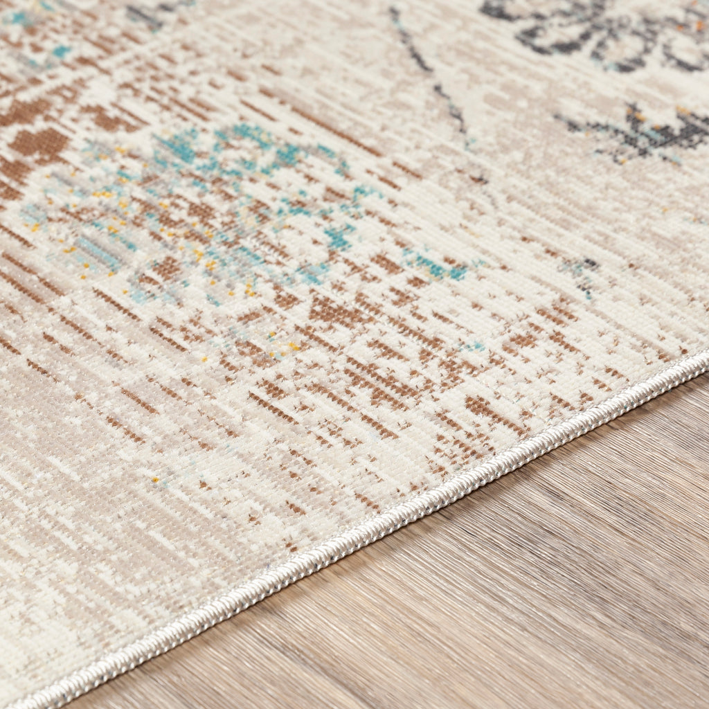 Surya Dublin Taupe Rug | Taupe Rugs | Rugs Done Right 