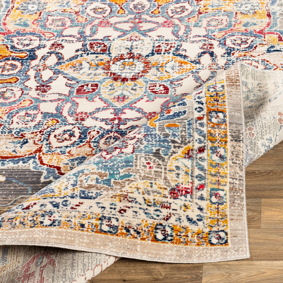 surya dublin dub 2308 white rug