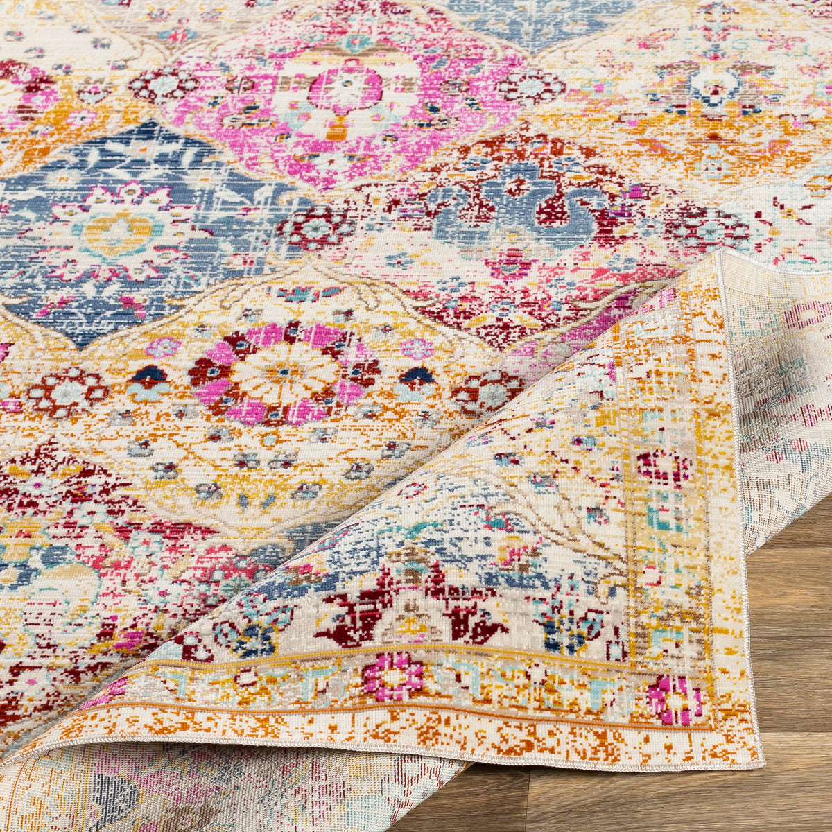 surya dublin dub 2312 bright pink rug
