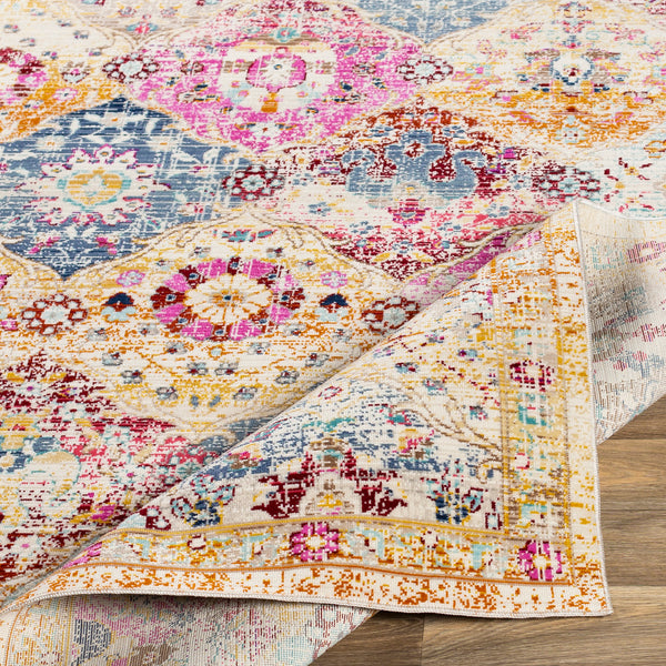surya dublin dub 2312 bright pink rug