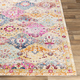 surya dublin dub 2312 bright pink rug