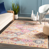 surya dublin dub 2312 bright pink rug