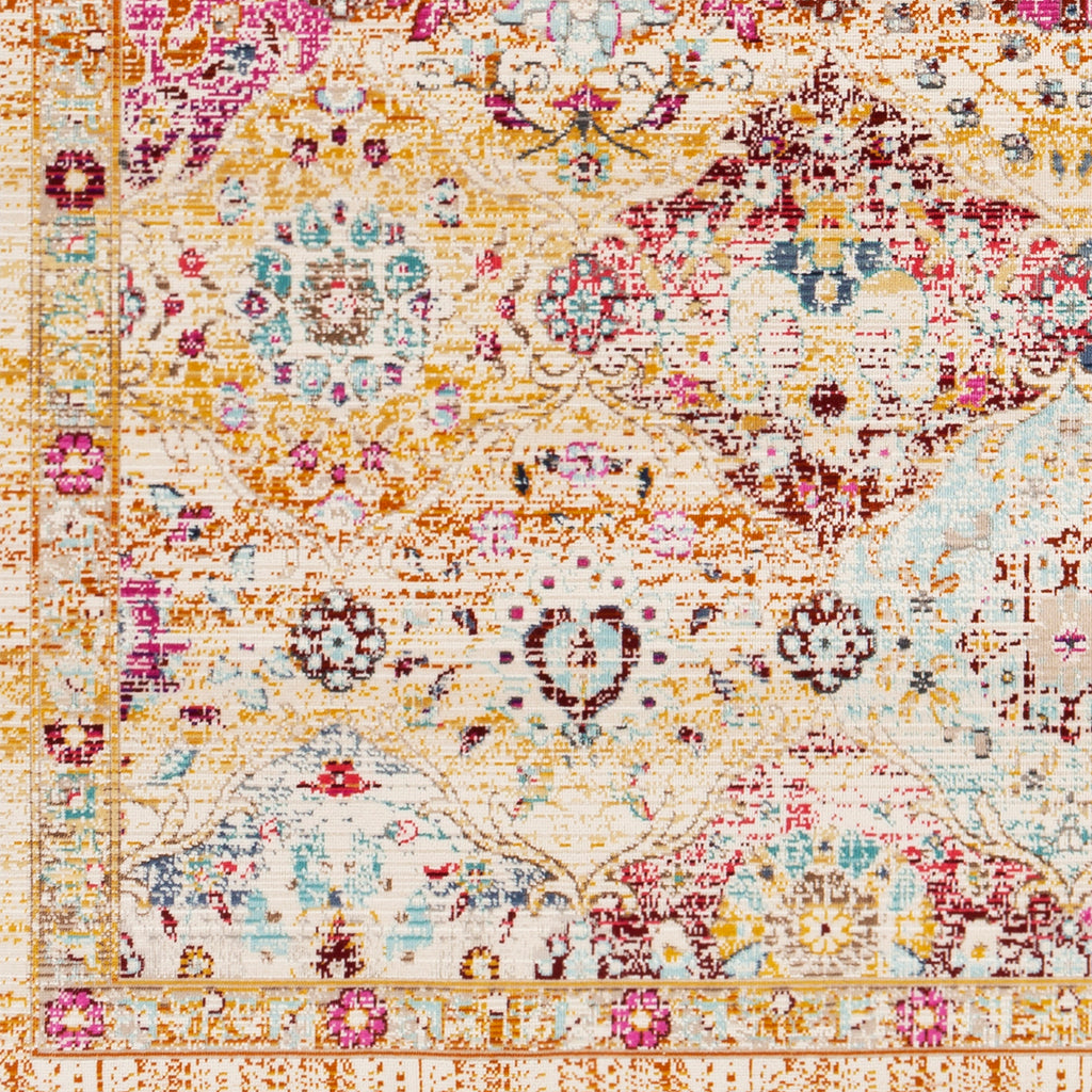 surya dublin dub 2312 bright pink rug