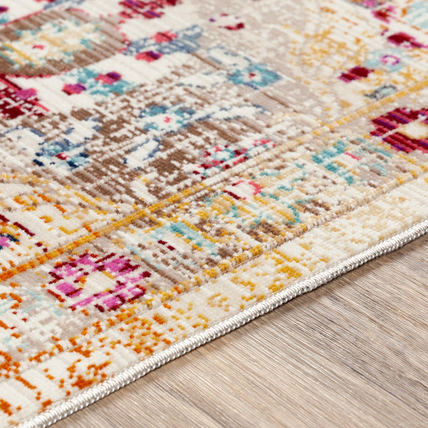 surya dublin dub 2312 bright pink rug