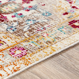 surya dublin dub 2312 bright pink rug