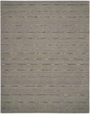 nourison halo hal01 charcoal rug