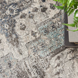 nourison american manor amr02 grey rug