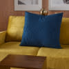 nourison life styles et347 navy pillow