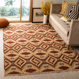 safavieh clearance dhurries dve517b red rug