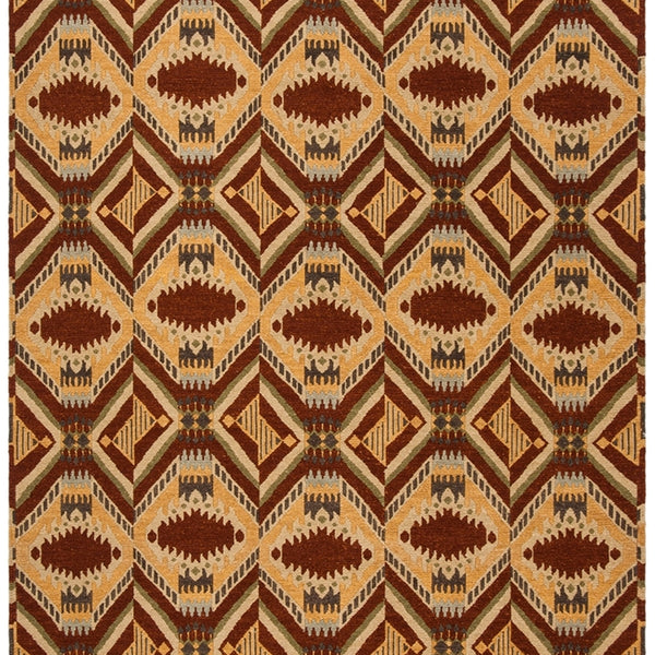 safavieh clearance dhurries dve517b red rug