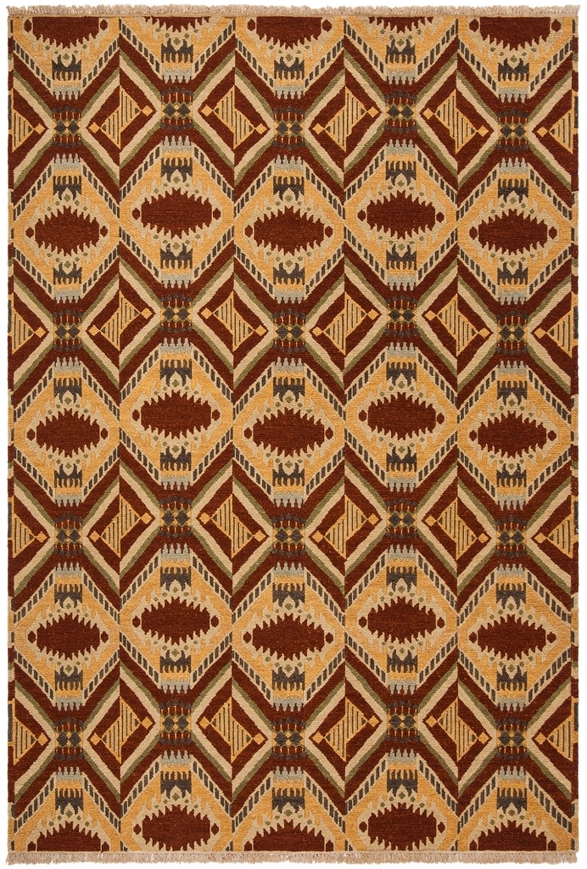 safavieh clearance dhurries dve517b red rug