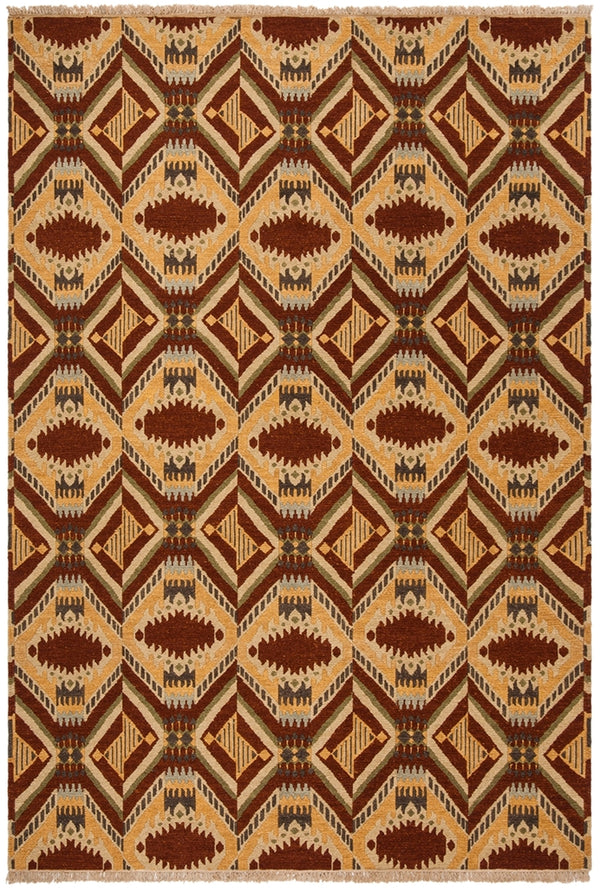 safavieh clearance dhurries dve517b red rug