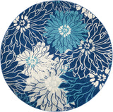 nourison passion psn17 navy ivory rug