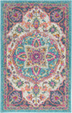 nourison passion psn22 ivory multi rug