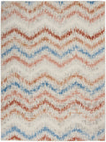 nourison elation etn04 ivory multicolor rug