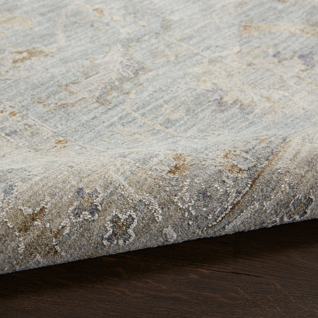 nourison infinite ift05 blue rug