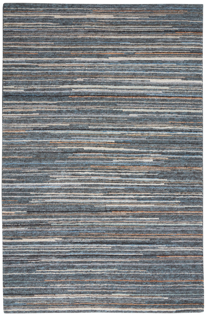 nourison plateau pae01 blue rug
