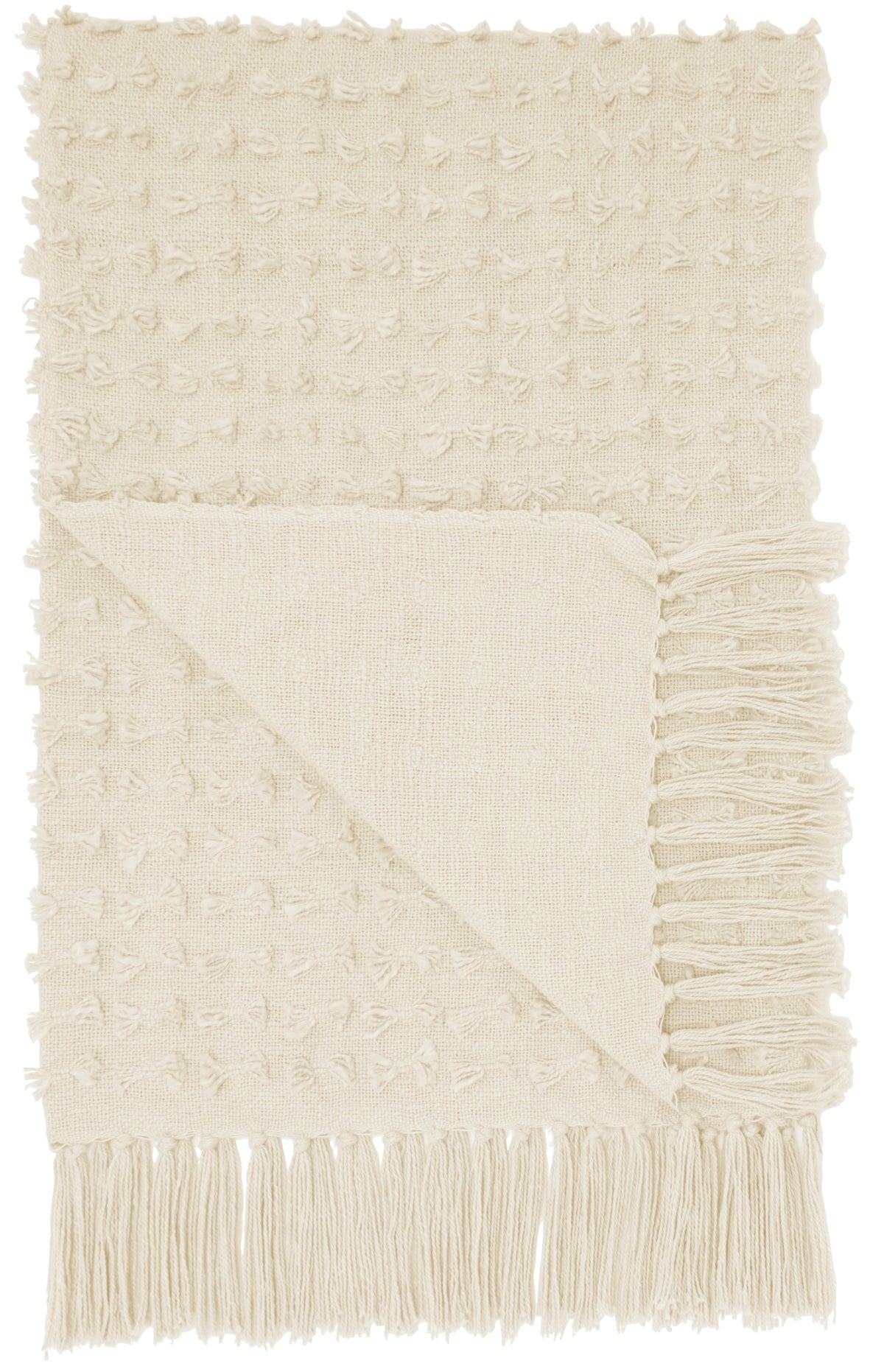 nourison life styles gt037 cream pillow