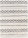 Surya Closeout Deluxe Shag DXS-2319 Black Rug