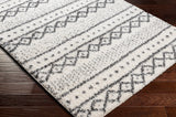 Surya Closeout Deluxe Shag DXS-2319 Black Rug