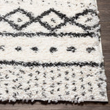 Surya Closeout Deluxe Shag DXS-2319 Black Rug