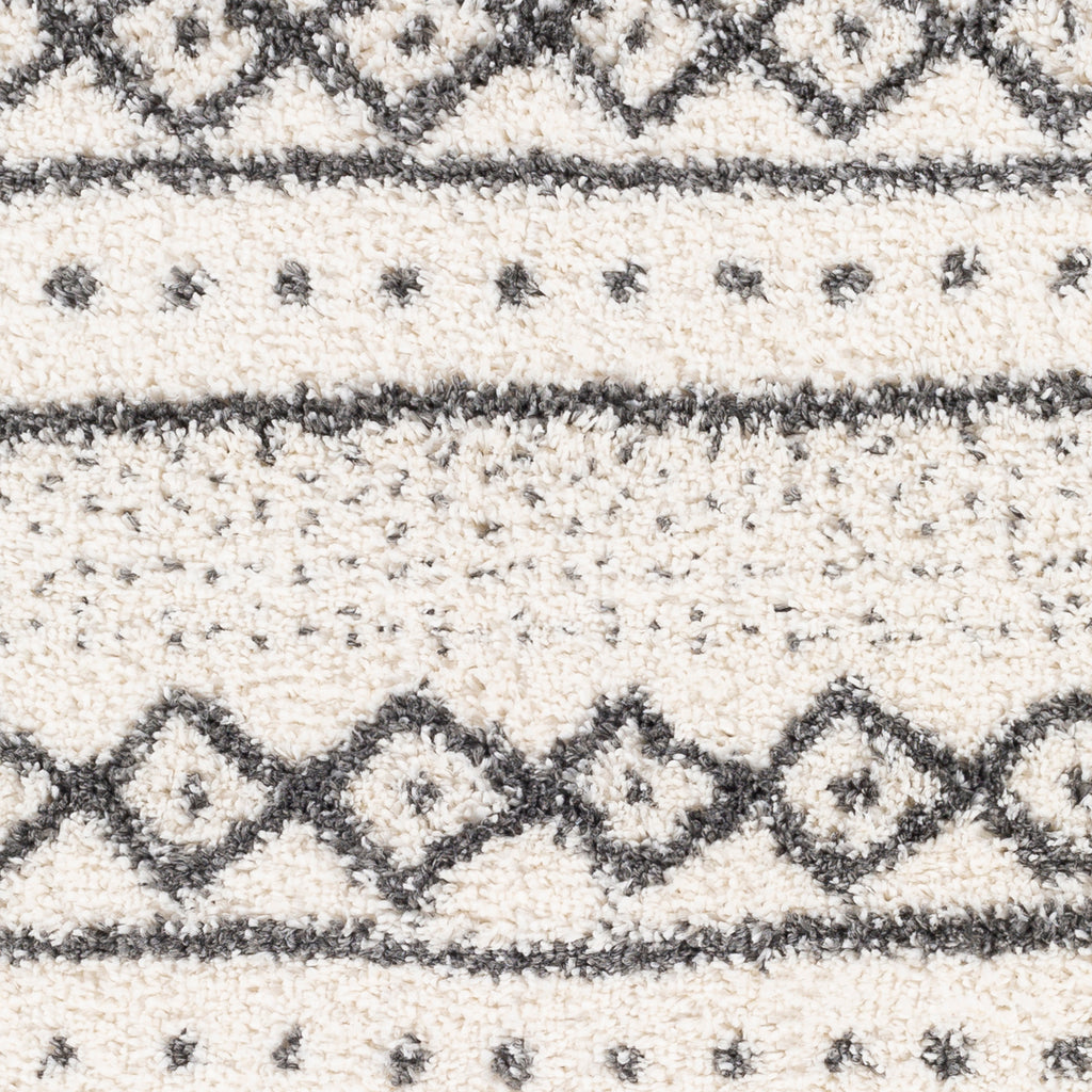 Surya Closeout Deluxe Shag DXS-2319 Black Rug