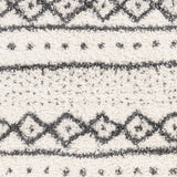 Surya Closeout Deluxe Shag DXS-2319 Black Rug